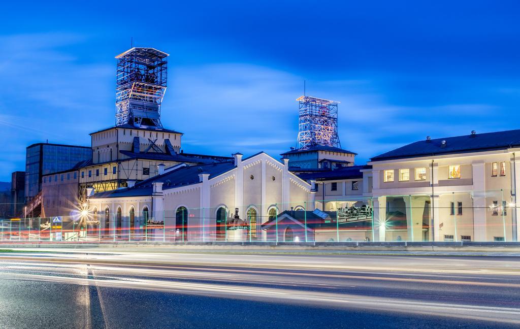 Pokoje Goscinne Stara Kopalnia Walbrzych Bagian luar foto